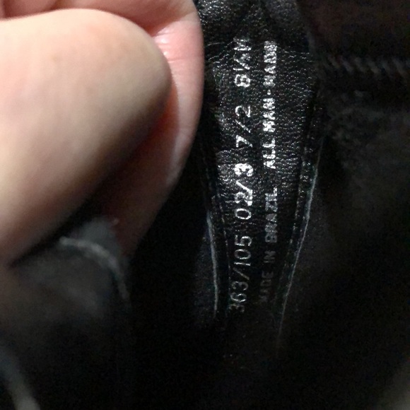 Size 8 1/2 Franco Sarto black ankle boots - Picture 13 of 13